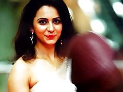 Rakul Preet Singh massive cum facial