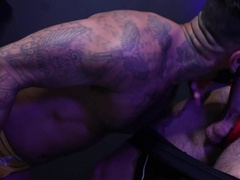 Hairy cock alpha male fucks a boxer who wants cummies