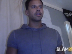 Soiree, sans a condom, fag