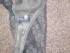 Bra licked panties