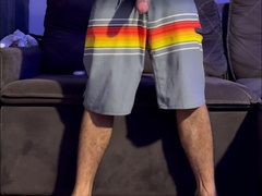 Endowed fellow went to have fun vid games and came at the end