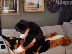 Insane murrsuiter taunts frots and bangs his stepfather