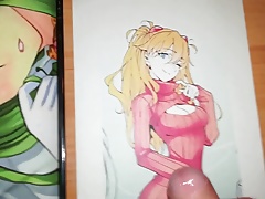 asuka langley shikinami cum