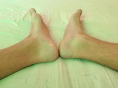 My face while I am having an climax