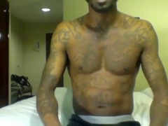 There gentle gay scene in casual setting