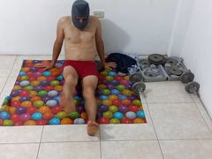 The big penis does not have the ability to get erect. The shame of the Latino with impotence