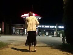 transgender travesti  dildo soundingl  lingerie outdoor 62