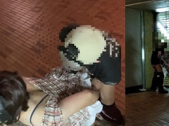 Japanese Crossdresser Ayumi Blowjob Analsex Cumshot Public Outside 026