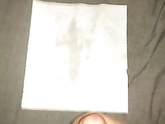 Ein bisschen wichsen und abspritzen
