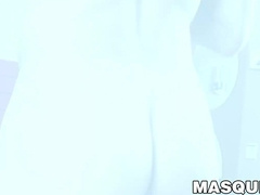 One man pleasure session with fantastic muscular stud