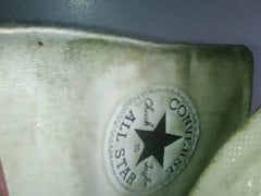 Converse White new cum 1