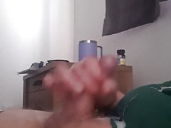 My tiny dick cumming!