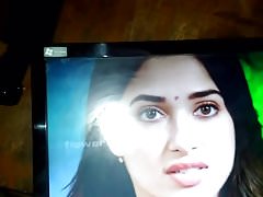 Cum Tribute To Face Queen Tamanna For Her sexy Expressions