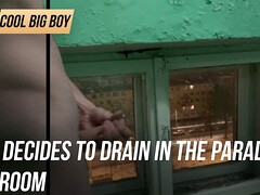 Decides to drain extreme in the parade room