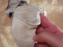 Dirty panties and gusset