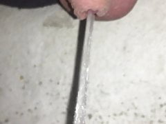 Close Up Pee piss