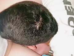 Straight Stepfather Fucks Young Gay's Cute and Tight Virgin Ass Bareback and Cums Inside His Cute Gay Ass Anal Creampie