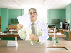 Richard Lennox Likes To Use You As His Human Test Subject