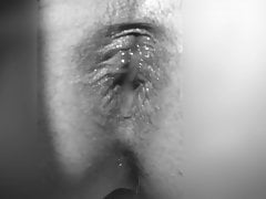 Creampie after a hard fuck in my ass