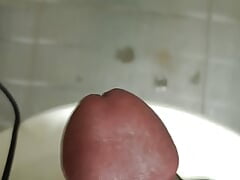 Clean Dick getting Cumming, mastrubation