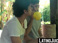 Warm guy Radison idolizes my shaft and awaits the blessings of my jism