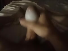 Good Cum with my egg