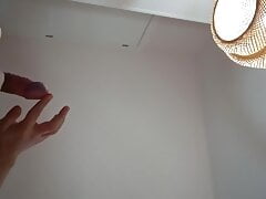 Guy cums from handjob  #13