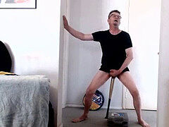 Baseball Bat donk plow jism