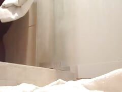 You Can Barley See My Legs as I'm Taking a Shower