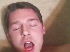 eating cum