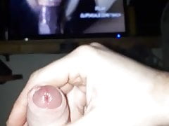 Cumshot throatfuck porn