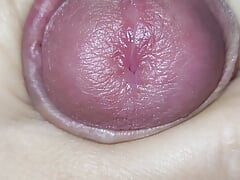 My morning huge cumshot with moaning