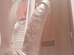 Mrhankeystoys Rentman XXXL ballsdeep in my ass
