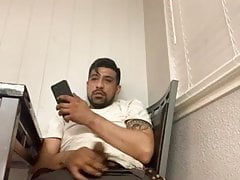 A lil masturbation