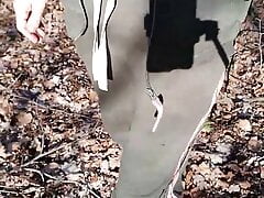 walk in the woods
