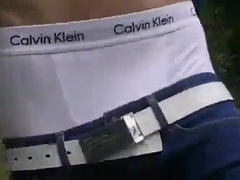 Watch Geiles Sagg's wild outdoor homemade video!