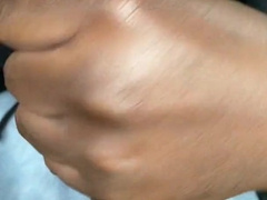POINT OF VIEW Gorgeous DL Individual Trainer Gets BIG BLACK COCK Deep-Throated In My Van