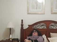 Crossdresser guy just left but wouldn't fuck me