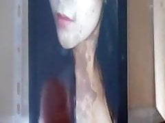 Cum tribute for this wonderful girl! What a fun!!