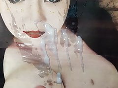 Cumslut KINGA tributed