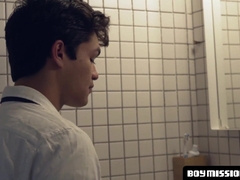 BoyMissionary.com - Douche romp of 2 nasty Mormon twunks