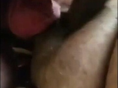 Frottage and cum