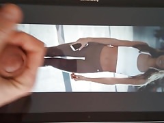 Hot cum tribute for Helen Owen
