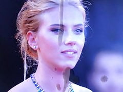 Scarlett Johansson Cumtribute - #1