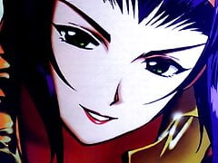 Cum Tribute - Faye Valentine (Cowboy Bebop)