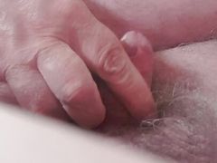 Playing with my cock