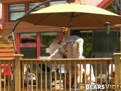 Dave Barrington and John Lock provide their hungry holes dose of meat