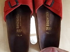 Cum in birkenstock