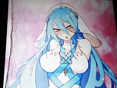Azura (fire emblem fates) Cum Tribute