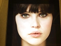 Felicity Jones - Cum Tribute 1